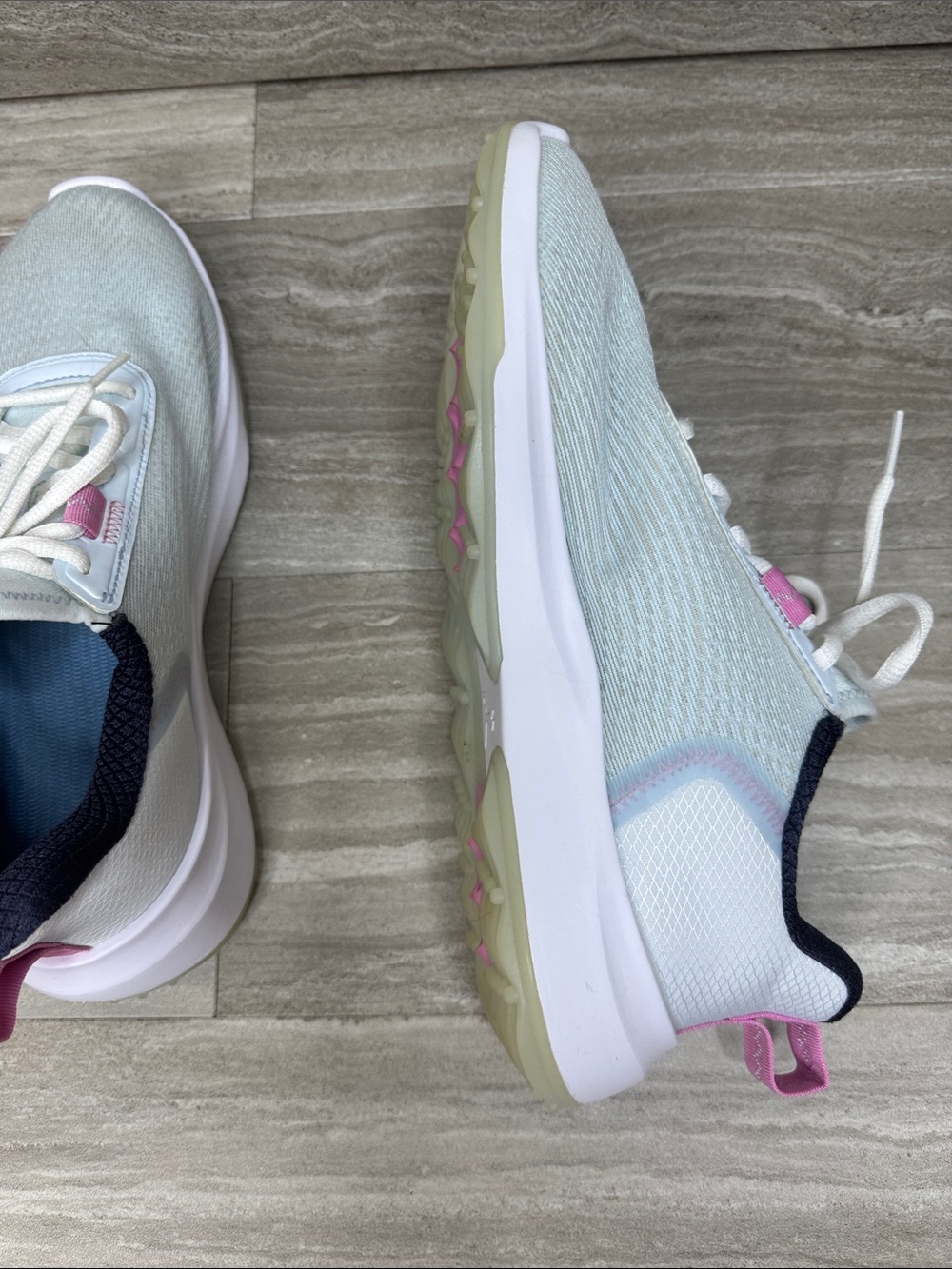 PumaFusion Crush Sport Golf Spikeless Athletic Sneakers Womens Size 8 - Picture 8 of 11